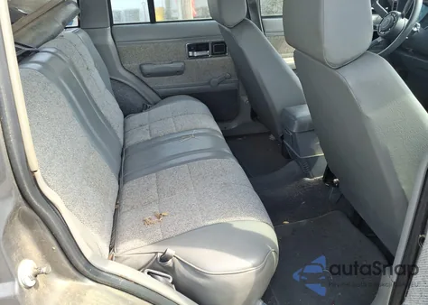 1989 Jeep Cherokee Laredo из США, поврежденный, VIN 1J4FJ58L6KL544842